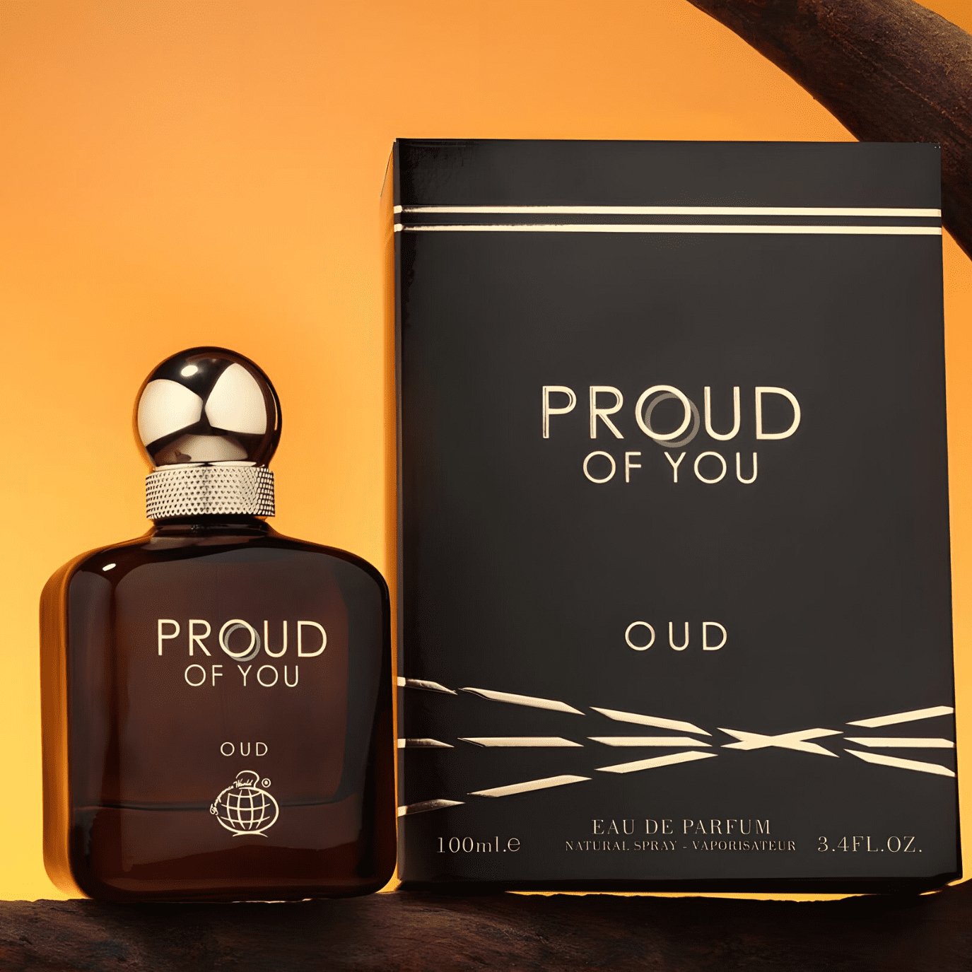 Proud Of You Oud by Fragrance World 100ml - Tega Scents